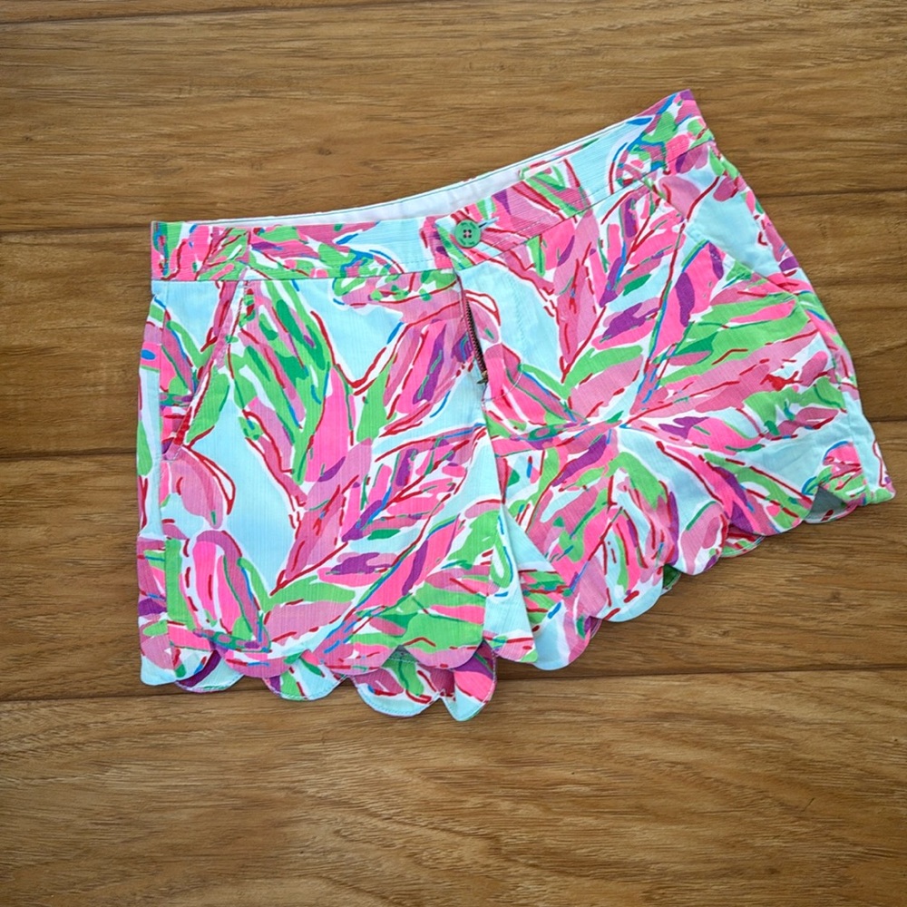{Lilly Pulitzer} shorts